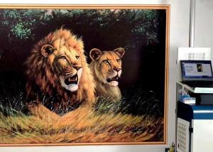 Quality CCC 120w CMYK Automatic Wall Inkjet Printer WPM-S3 wholesale