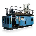 Automatic PC Gallon Bottle Extrusion Blow Molding Machine 82mm Hdpe Drum System