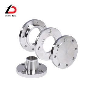 China ASME/ANSI/DIN/GOST/BS En RF/FF/Rtj 150#-2500# Stainless Steel /Alloy Steel Forged Wn/So/Threaded/Plate/Socket/Blind Flange on sale
