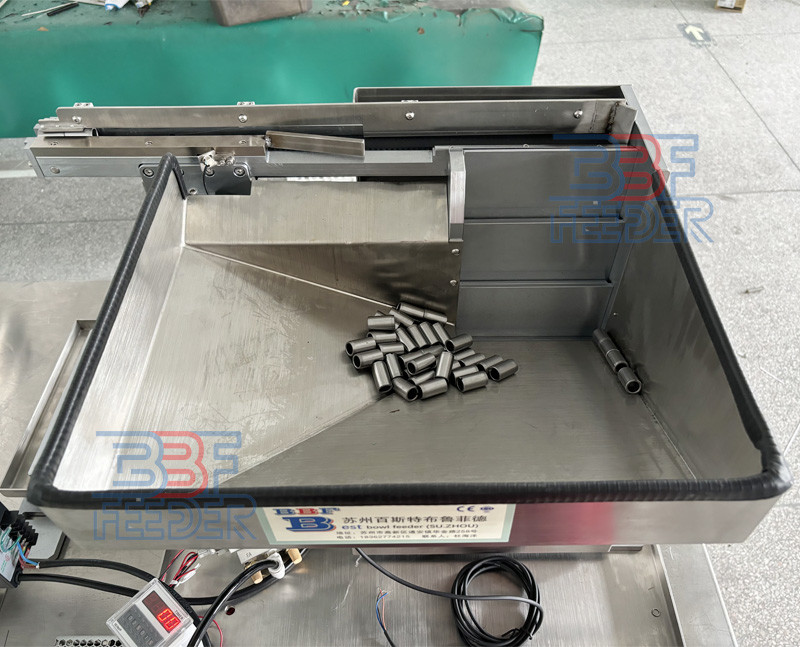 304 Stainless Steel Stepper Feeder Cylindrical Metal Parts Step Feeding System