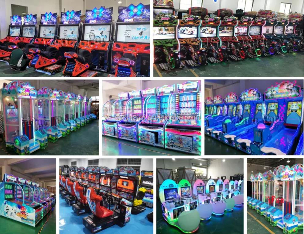 Dreamland 26LCD screen 3d simulation motorcycle racing arcade games coin operated children video game machine