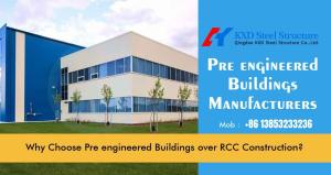 Quality Commercial Steel Structure PEB Building Construction Environmentally Friendly wholesale