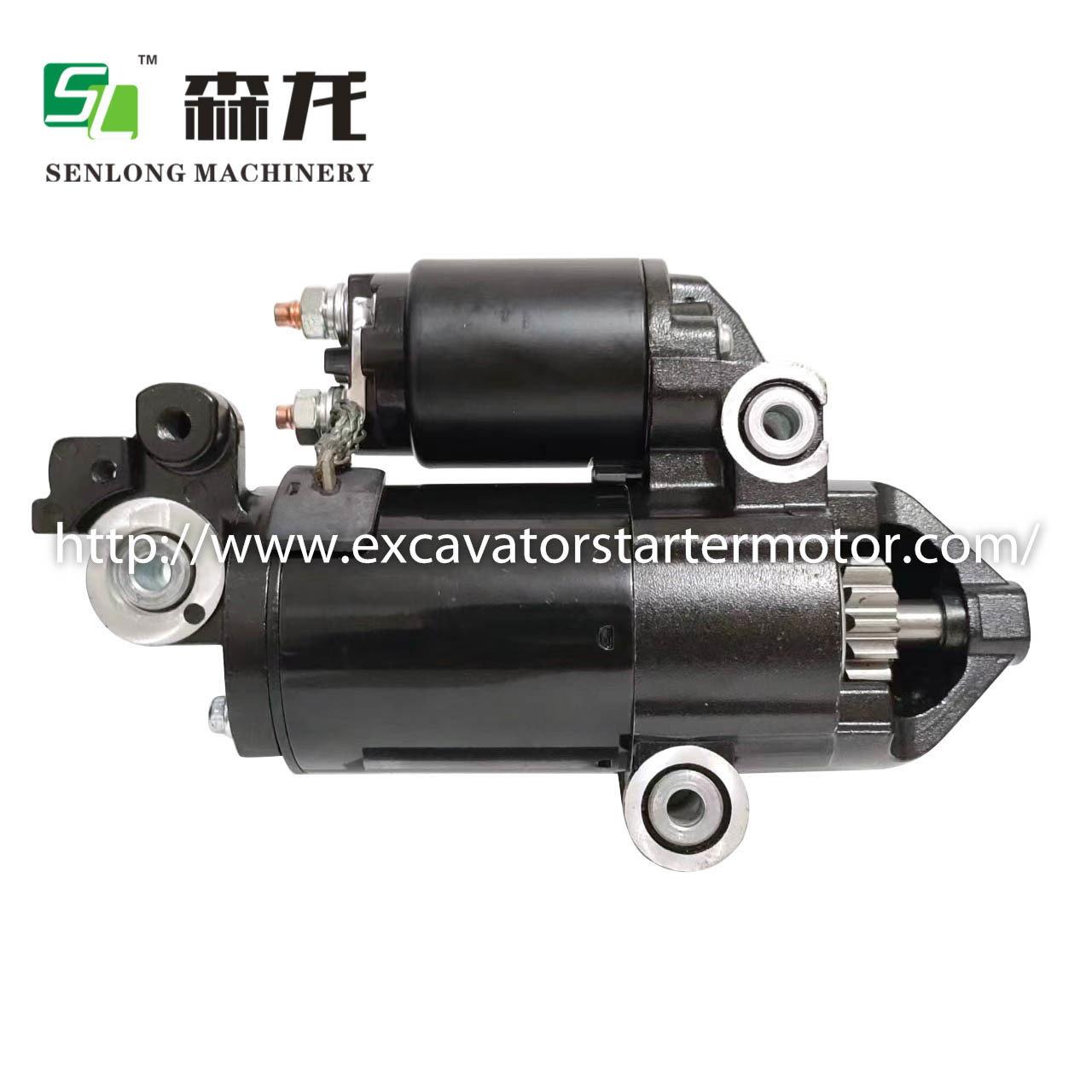 12V 1.7KW 13T Excavator Starter Yacht Motor 8M0074530 8M0079328 8M0096343 1196850 1212285 1214632