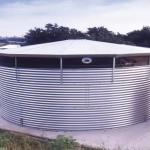 Farm Irrigation Agriculture Corrugated Rainwater Tank Galvanized Round Stainless