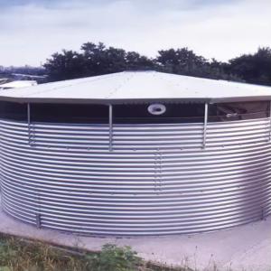 Quality 20000 Liter 300000 Liter 50000 Liter Water Corrugated Steel Tanks Hot Galvanized wholesale