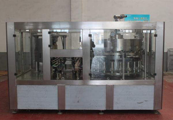 12 Oz Commercial Brewery Production Line Bottle Filling Machine 6000BPH -
