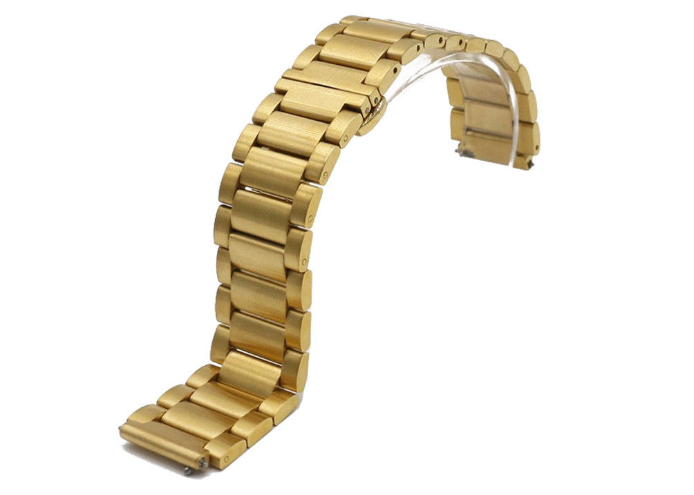 Mens Stainless Steel Waterproof Watch Quartz Movt With Small Seconds