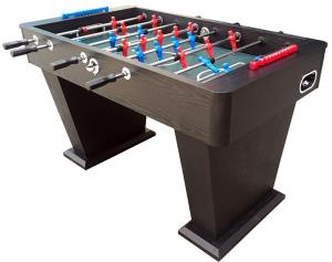 Quality 5FT Soccer Table Wood Football Table With Telescopic Play Rods wholesale