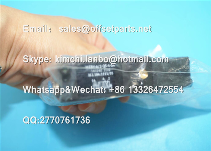 SM 74 machine M2.184.1111 4-2way valve ORIGINAL offset press printing machine spare parts