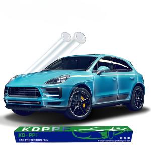 Quality 7.5 Mil Vehicle Paint Protection Film Clear TPU Heat Repair Self Adhesive Car PPF wholesale