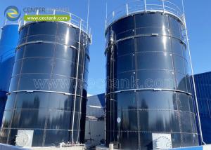 Quality Bolted Steel Tanks: Glass-Fused-to-Steel Tanks for Effluent Storage and Processing wholesale