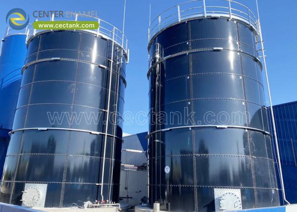 Bolted Steel Tanks: Glass-Fused-to-Steel Tanks for Effluent Storage and