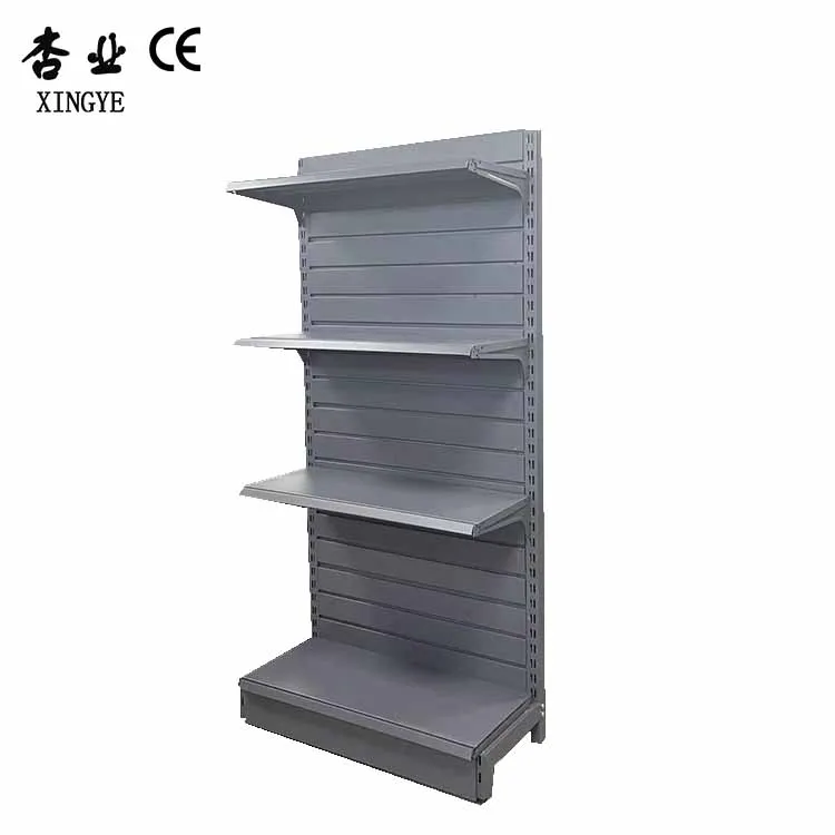 Factory Custom Size Color wall shelf center shelf supermarket shelf