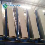 High Density PU 100mm Cold Room Panels With Sound Insulation