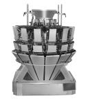 CE Automatic Multihead Weighing Machines Snack Food Rotary Packing Machine