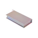 Visible Window Cardboard Eyelash Box Mixed Color 2mm Thickness