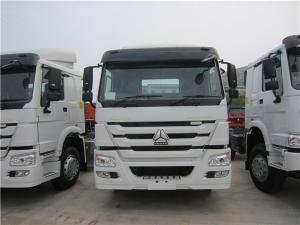 Quality ZZ4257N3241W Sinotruk Tractor Trailer Truck With 371HP Engine And HW76 Cabin wholesale