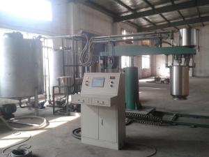 Quality 30KW Furniture Foam Production Line For Sponge , Mattress, 60Kg / m³ wholesale