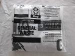 3 Cubic Meters Garden Waste Bags , Dry Bulk Large Garbage Bags