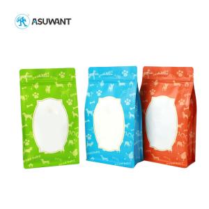 Quality Zip Closure 120 Mic Vmpet Dog Food Packaging Bag wholesale