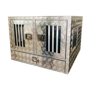 Quality Heavy Duty Aluminum Dog Box For UTE / ATV / UTV Customization Available wholesale