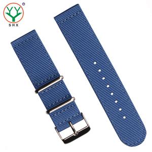 Quality Breathable 22mm Nylon Watch Strap wholesale