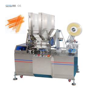 Quality Stainless Steel Automatic Drinking Straw Machine With 0.3m3/Min Air Consumption wholesale