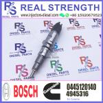 High Quality New Diesel Fuel Injector 4945316 0445120140 For VW Constellation
