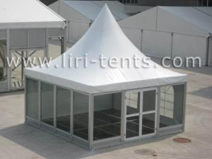 Quality 6*6m Pagoda Tent For 30 People Wedding Party wholesale
