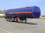 12t Heavy Mechanical Suspension Diesel Gasoline Oil Transport Tanker Truck Semi