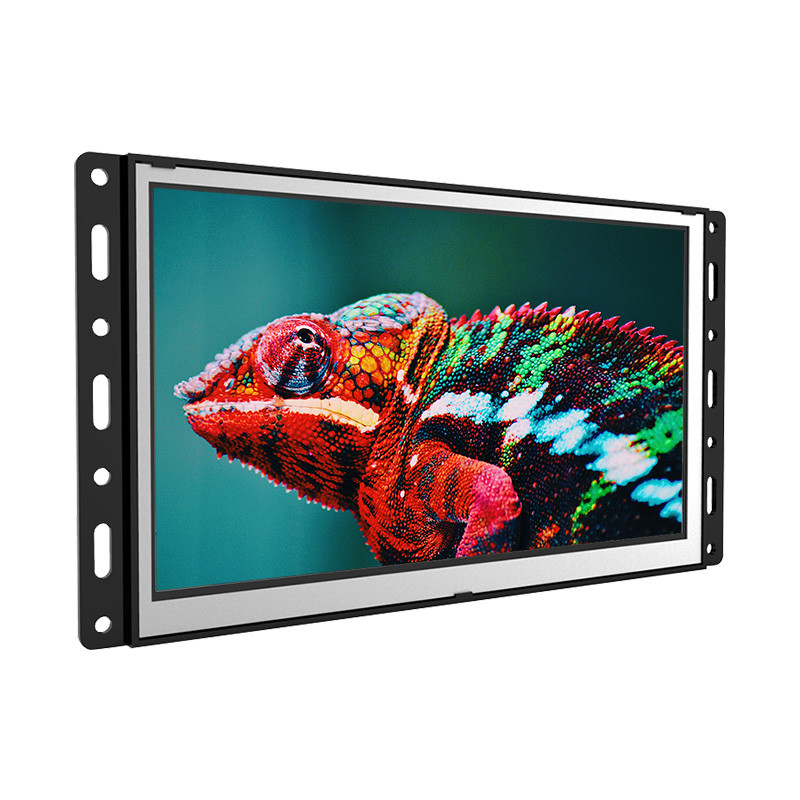 Lvds Cms Software Loop Frameless Open Frame LCD Display Digital Signage