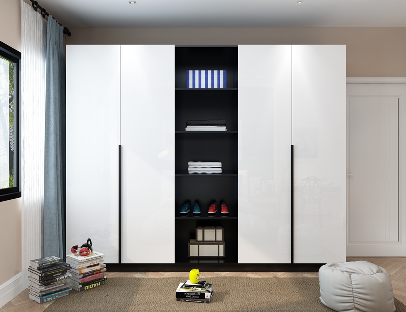 MR HDF Board Walk in Wardrobes The Perfect Fit for Your Whole House Design