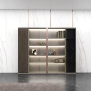 Modern Office Furniture Ceo Boss Manager Desk Shelf Background Cabinet Filing Storage Office File Cabinets Bookcase