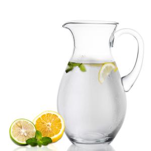 Quality 1.8L Wholesale Classic Transparent Glass Pitcher/Glass Water Jugs wholesale