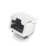 Hot Sale Female 10 Pin RJ45 Connector Shield Without Led Transformer TM5JA011EXX