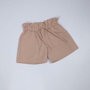 Quality Neutral Baby Basic Linen Fabric Shorts Personalized Above Knee Embroidery Summer Shorts Custom wholesale