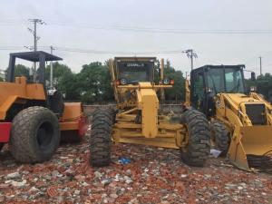 Quality used year- 2007 CAT 140K motor grader for sale , used construction equipment wholesale