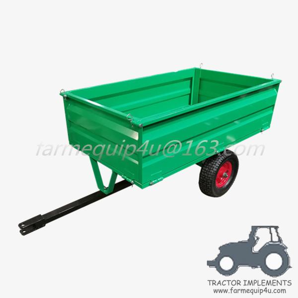 2WCART- 2Wheel 17cubic. Utility Cart Trailers ;ATV Garden Trailer; ATV Utility