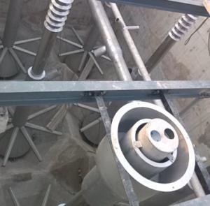 Quality High efficiency Stainless steel Backwash sand filtration wastewater treatment wholesale