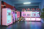 Lipstick Gift Arcade Simulator Game Machine Coin Operated For Girls