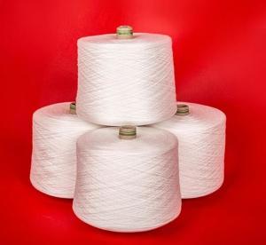 Quality wholesale price 100% polyester yarn manufacture in China for T -shirt wholesale