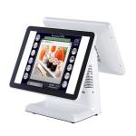 All In One Supermarket / Restaurant Pos System With 15 Inch LED Display