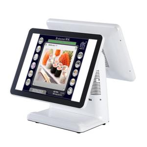 Quality All In One Supermarket / Restaurant Pos System With 15 Inch LED Display wholesale