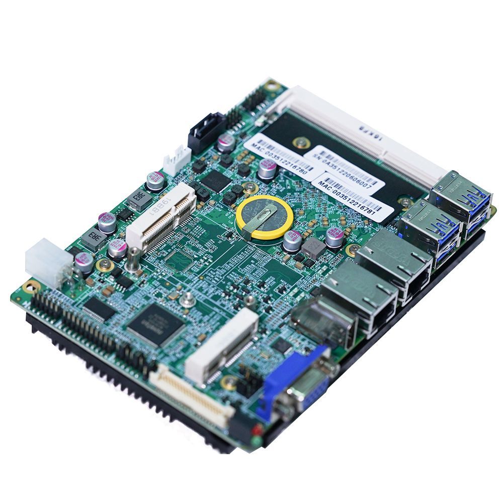 Intel&reg; Apollo J3455 or N4200 Series Soc, Power Consumption: 6-10W