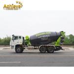 ZOOMLION HAOHAN SINOTRUK 2020 Truck Mounted Concrete Mixer