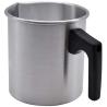 Buy cheap Aluminum Wax Melting Pitcher Silver Color Candle Melting pot in 1200ml with Non from wholesalers