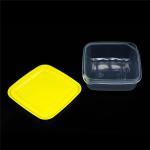Food Preservation 14*14*6cm Microwavable Plastic Crisper