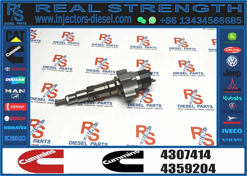 Common rail injector fuel injecto 5491659 4327072 4359204 4307414 for QSL Excavator QSL9.3 ISCE Engine 6L
