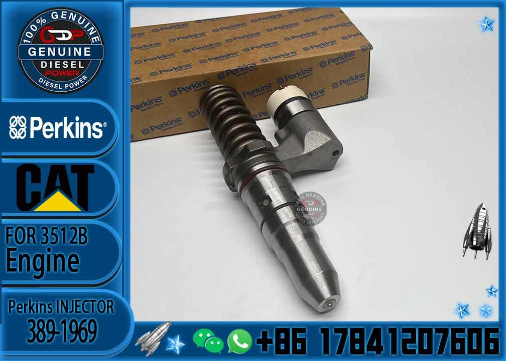 Diesel fuel injector assembly 389-1969 392-0213 20R-0850 11R-0284 For Caterpillar C3500 3508B 3512