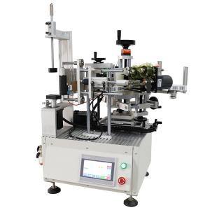 Quality Semi-automatic Rotary Hexagonal Bottle Labeling Machine for Wood Packaging Material wholesale
